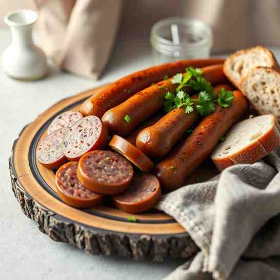 Icelandic Slátur - Grass Fed Organ Meats Sausage Recipe
